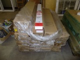 Pallet of (22) Boxes of Project Source, 46'' x 64'' White Blinds, (4 Per Bo