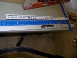 Aluminum Grade Stick & T-Square & 4'' Straight Edge
