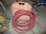 Red Air Hose & Empty Pasload Case