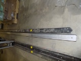 (2) Extra Beams (1) 12' Beam, (1) 24' Beam for Scaffold System in Previous