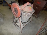 Orange Electric Cement Mixer