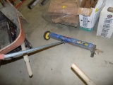 Magnetic Sweeper w/Loose Wheelbarrow