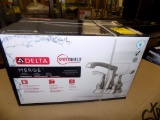 Delta Merge Lavatory Faucet, Brushed Nickle Finish, New In Box