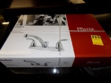 Pfister Delton Polished Chrome, 2-Handled Kitchen Faucet, New In Box