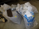 (8) Bags of Wood Siding Shingle & Duct/Chimney Parts