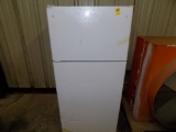 Brand New Scratch & Dent White Refrigerator/Freezer