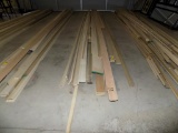 Large Bundle of Assorted Custom-Cut Hardwood Trim