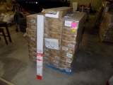 Pallet of 37 Boxes Project Source 46'' x 64'' White Blinds, 4 Per Box (37 x