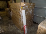 Pallet of 48 Boxes, Project Source 46'' x64'' White Blinds, 4 Per Box, (48