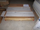 LVT Plank Flooring by Karndean, Light Grey Swirl, 10'' x 41''x 4.5mm, (9) B