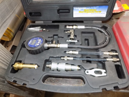 Mity Vac Diesel Compression Test Kit in case