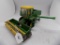 John Deere 6600 Combine in 1/32 Scale by Ertl, Light Played With Condition