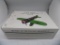 John Deere Travel Air Model R Vintage Airplane Bank by Spec Cast