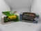 (2) 1/25 Scale Diecast Truck Banks - (1) Midland Implement 1955 Pickup, (1)