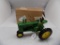 JD Model ''A'' Narrow Front Tractor in 1/16 Scale.  No Make or Stamp.