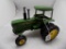 JD 4000 Series Tractor w/ Cab and Duals in 1/16 Scale by Ertl.  No Box.