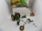 JD Model ''G'' Tractor in 1/16 Scale.  Broken into several pieces.  And 1/6