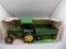 JD Farm Set Tractor w/ Wagon in 1/16 Scale by Ertl. #5511