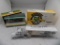 1/64 Scale ''50 Yrs of Combines'' Tractor Trailer & 3-Tractor Set, Model 33
