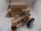 Gold jPlated Narrow Front JD Tractor, No Markings, in 1/16 Scale, Gold Fini