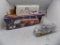 Sunoco 1995 Firetruck & 1/25 Scale Tanker Truck Bank by Scale Models