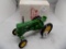 JD Model 50 Wide Front 1/16 Scale Plastic Tractor by Standi Toys, 1986