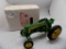 JD Model 530 Wide Front Plastic Tractor in 1/16 Scale by Standi Toys, 1987