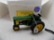 JD 720 Narrow Front Electric Start Diesel Plastic Tractor in 1/16 Scale by