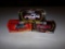 (3) 1:43 Scale Diecast Racecars:  #11 Bill Elliott, #24 Jeff Gordon and #21