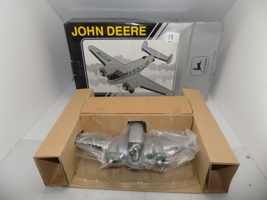 John Deere Beechcraft Model 18 ''Twin Beech'' Limited Edition Vintage Airpl