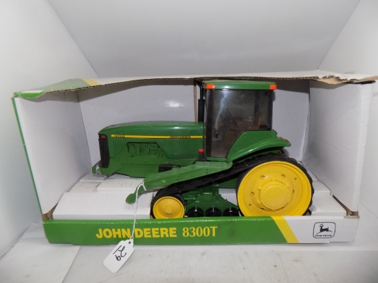 John Deere 8300T Tracked Tractor w/Cab, in 1/16 Scale by Ertl, #5182