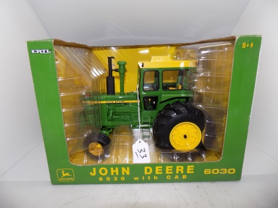 John Deere 6030 w/Cab in 1/16 Scale by Ertl, ''24th Annual Plow City Farm T