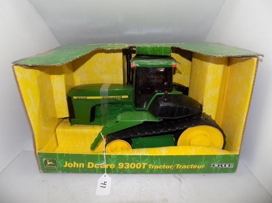 John Deere 9300T Tractor w/Cab, in 1/16 Scale by Ertl, #15007