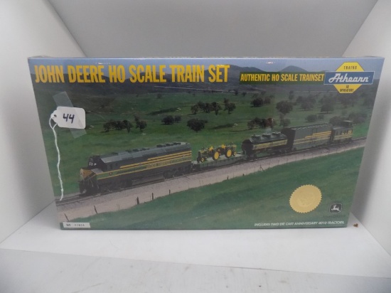 John Deere HO Scale Train Set,  No. 01824, by Athearn, Sealed in Box