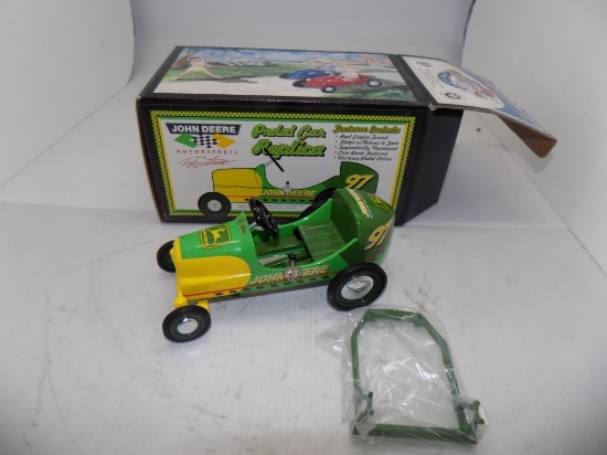 John Deere Pedal Car, 1/16 Scale by BMC Toys, Limited Edition