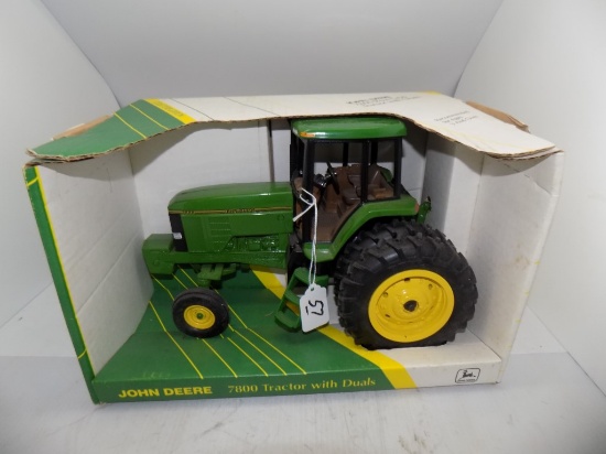 John Deere 7800 Row Crop Tractor w/Duals, 2WD, in 1/16 Scale by Ertl, 7000