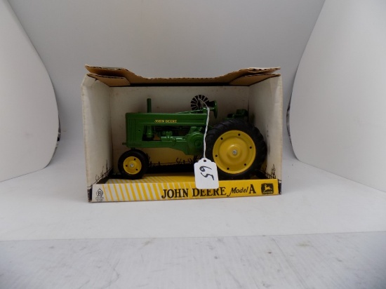John Deere Model A Tractor in 1/16 Scale by Scale Models, ''Beckman High Sc