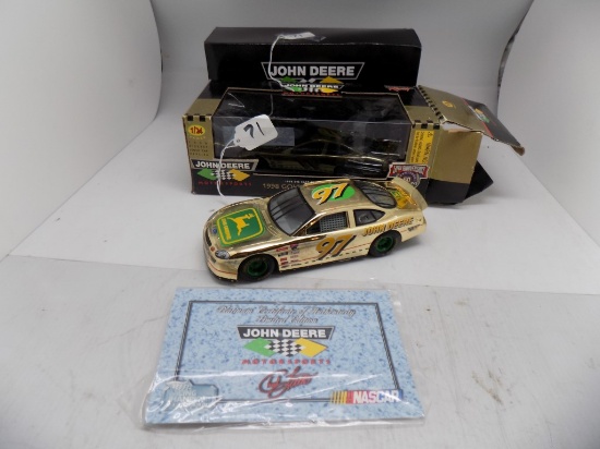 John Deere Motor Sports 1998 Gold Series, 1 of 5000, #97 Chad Little Ford T
