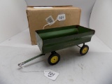 John Deere Wagon in 1/16 Scale by Ertl, Old Tin Toy
