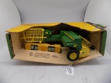 John Deere Square Baler in 1/16 Scale by Ertl, #585