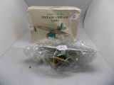 John Deere Lockheed Vega 5B Vintage Airplane by Spec Cast, 1992