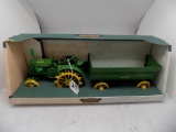 John Deere Standard 1931 GP Tractor w/Flare Box Wagon Set, in 1/16 Scale by