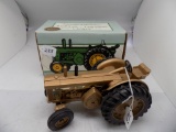 JD 80 Diesel Gold Edition in 1/16 Scale by Ertl. JD Co. Columbus 80 Yr Anni