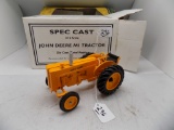 Special Edition Industrial Yellow JD Model M.I. Tractor in 1/16 Scale by Sp