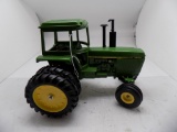 ''The Toy Farmer'' JD 4250 w/ Cab and Duals.  5th Annual National Farm Toy