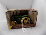 JD 1953 Model ''D''Tractor in 1/16 Scale by Ertl.  1990 Special Edition.