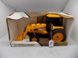JD 2755 Industrial Tractor with End Loader in 1/16 Scale by Ertl  #5677