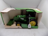 JD 2755 Utility Tractor w/ End Loader in 1/16 Scale by Ertl  # 5578