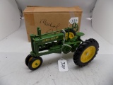 JD Model ''A'' Tractor in 1/16 Scale by Ertl.  No Box.