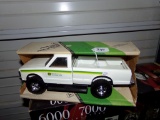 JD Dealer Pickup in 1/16 Scale by Ertl.  Looks Like Chevy S10.  #543